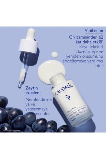 Caudalie Vinoperfect Radiance Serum - Leke Karşıtı ve Işıltı Verici Serum 30 ml - 3