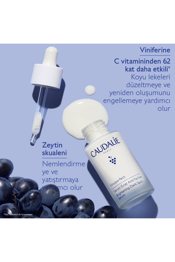 Caudalie Vinoperfect Radiance Serum - Leke Karşıtı ve Işıltı Verici Serum 30 ml - 3