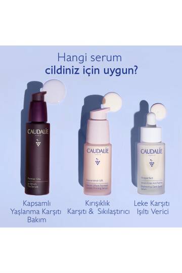 Caudalie Vinoperfect Radiance Serum - Leke Karşıtı ve Işıltı Verici Serum 30 ml - 4