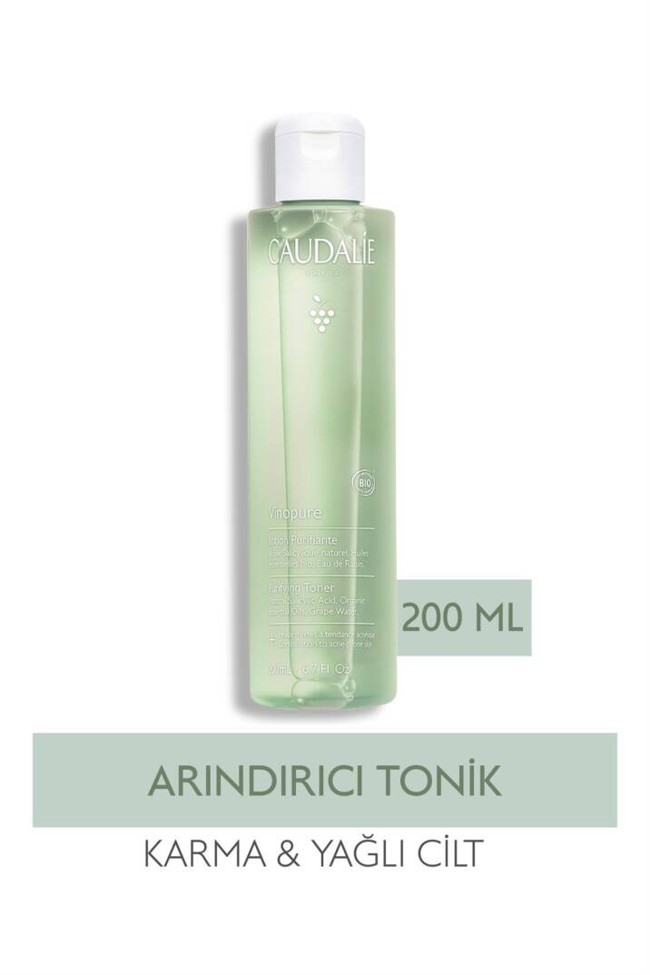 Caudalie Vinopure Purifying Toner 200 ml - 1