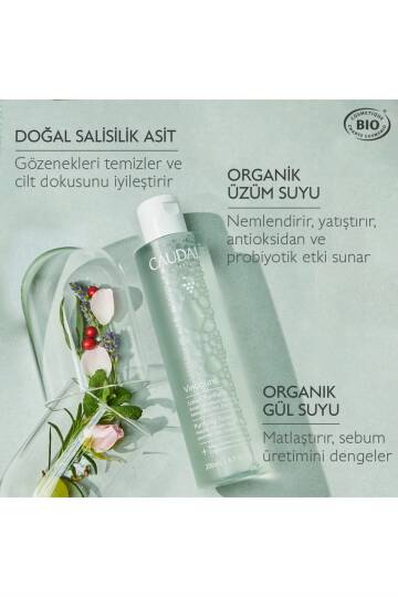 Caudalie Vinopure Purifying Toner 200 ml - 2
