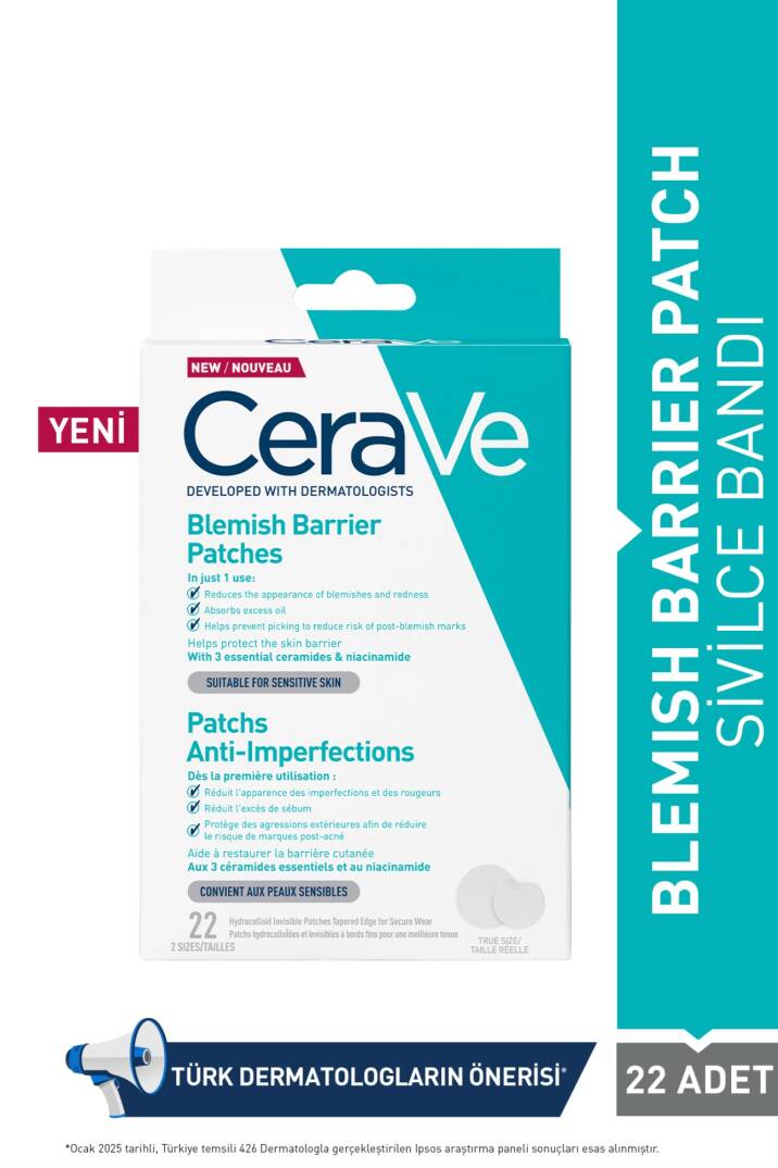 Cerave Acne Patch - 22 Adet - 1