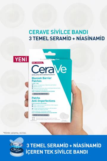 Cerave Acne Patch - 22 Adet - 2