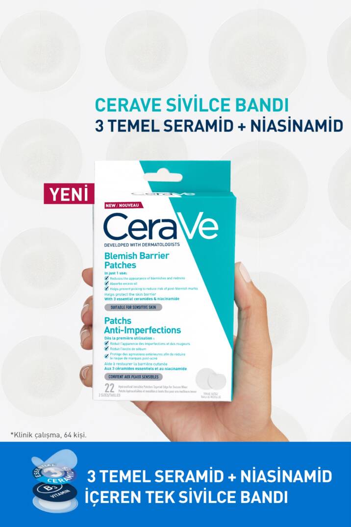 Cerave Acne Patch - 22 Adet - 2