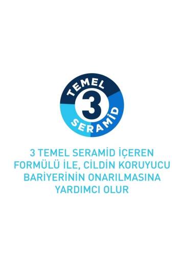 CeraVe Köpüren Temizleyici Normal & Yağlı Ciltler Seramid İçerikli Yüz Vücut 473ml - 8