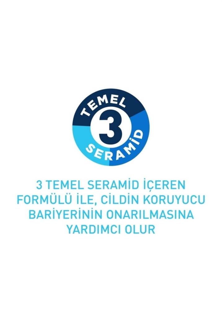 CeraVe Köpüren Temizleyici Normal & Yağlı Ciltler Seramid İçerikli Yüz Vücut 473ml - 8