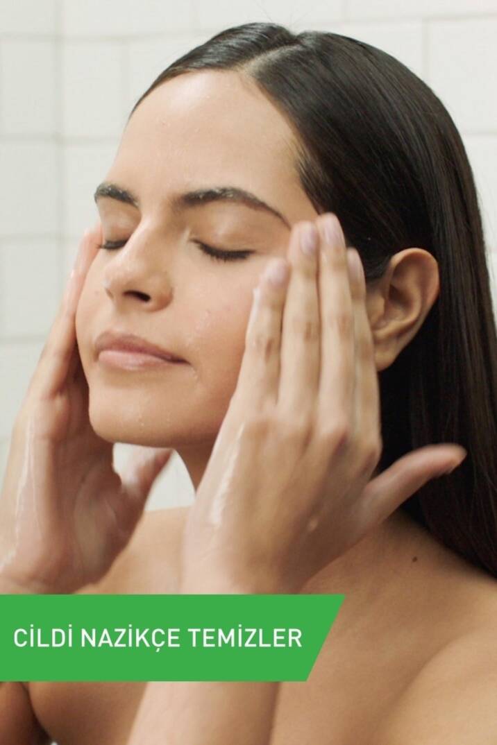 CeraVe Nemlendiren Temizleyici Normal & Kuru Ciltler Yüz Vücut 236 ml - 3