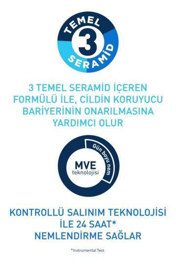 CeraVe Nemlendiren Temizleyici Normal & Kuru Ciltler Yüz Vücut 236 ml - 7