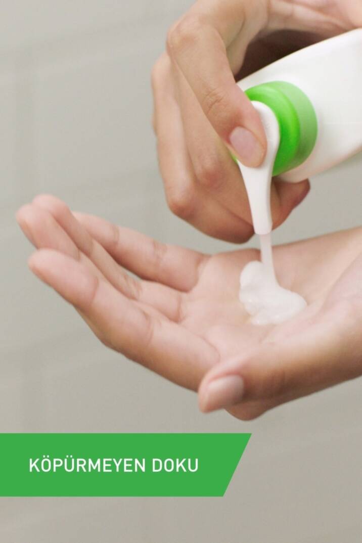 CeraVe Nemlendiren Temizleyici Seramid&Hyalüronik Asit Kuru & Normal Ciltler Yüz Vücut 473ml - 2