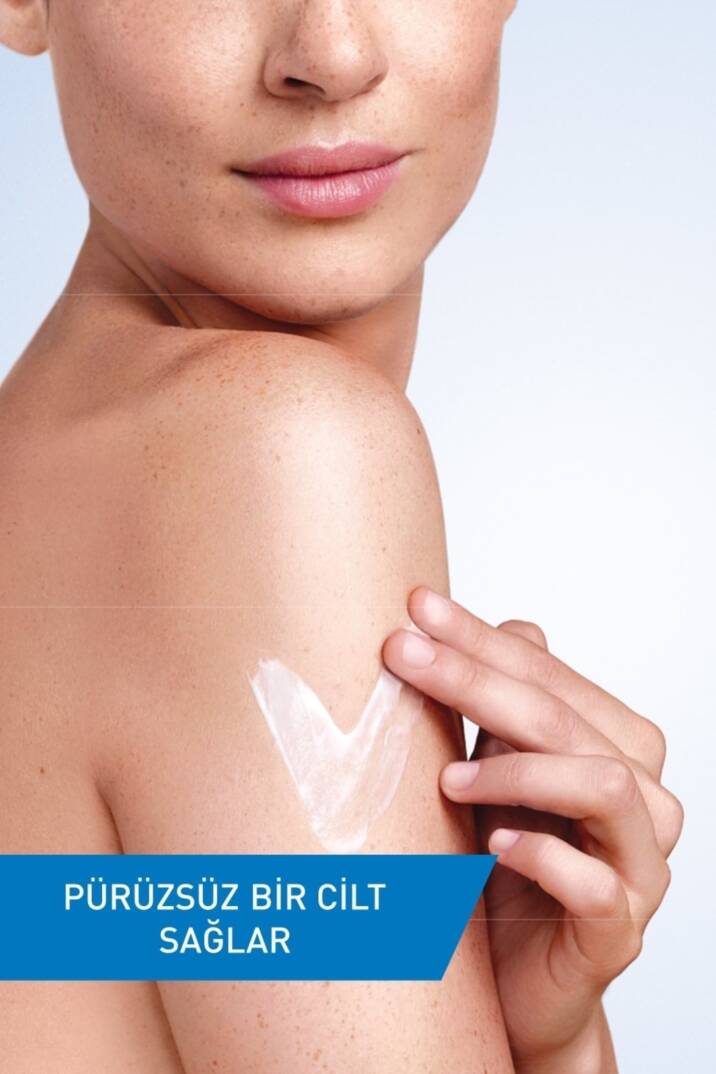 CeraVe Nemlendirici Krem Kuru Ciltler Seramid ve Hyalüronik Asit İçerikli Yüz Vücut 177ml - 2