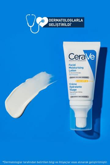 CeraVe Normal Ve Kuruya Dönük Ciltler Için Spf30 Güneş Korumalı Yüz Kremi 52ml - 3