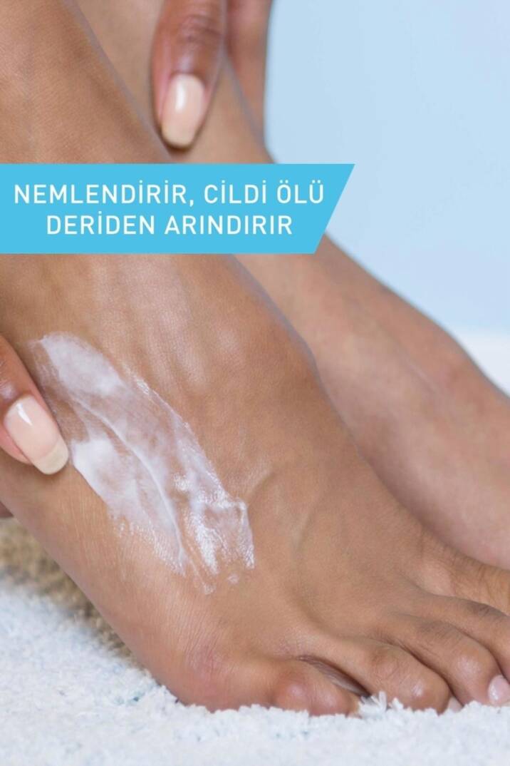CeraVe Sa Renewing Foot Cream 88 Ml - Yenileyici Ayak Kremi - 3