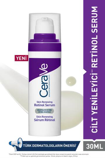 Cerave Skin Renewing Cilt Yenileyici Retinol Serum 30 ml