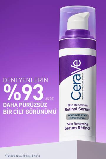 Cerave Skin Renewing Cilt Yenileyici Retinol Serum 30 ml - 2