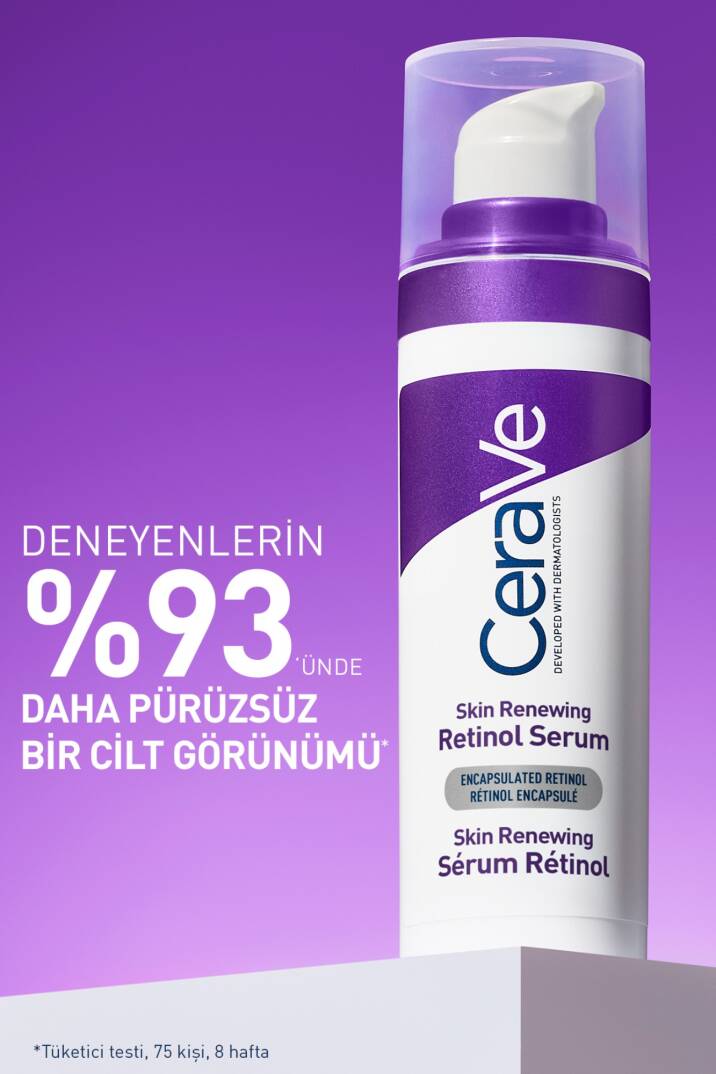 Cerave Skin Renewing Cilt Yenileyici Retinol Serum 30 ml - 2
