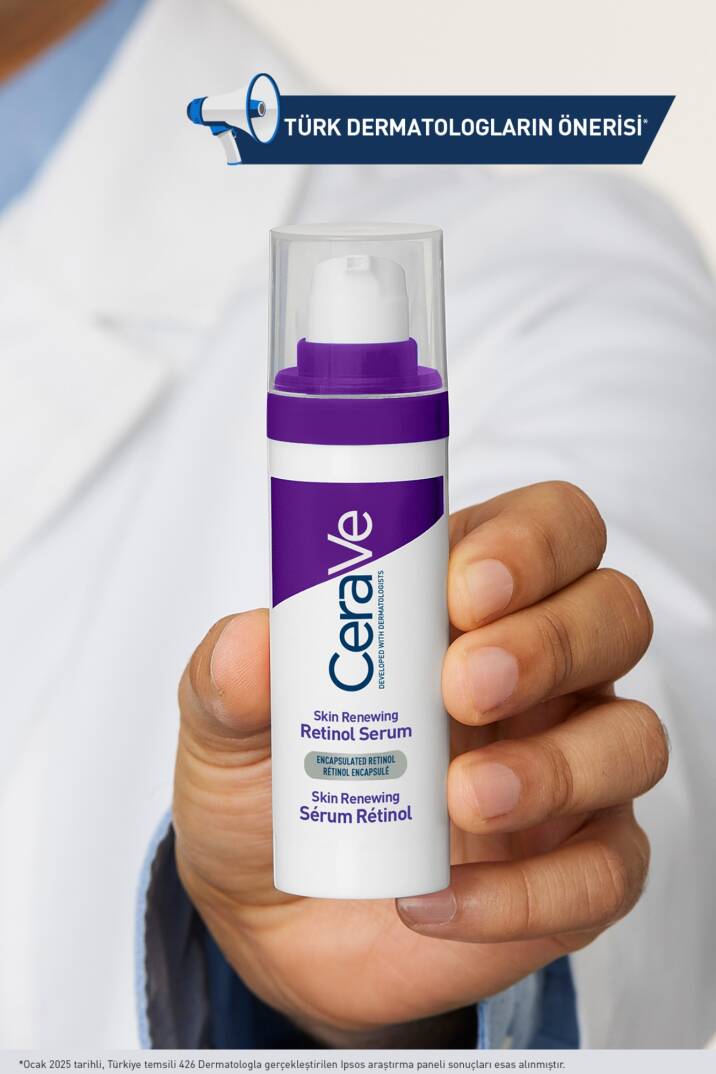 Cerave Skin Renewing Cilt Yenileyici Retinol Serum 30 ml - 4