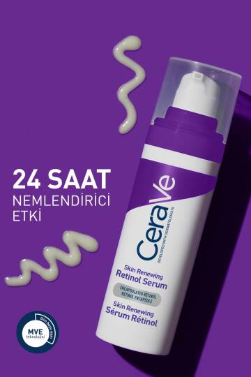 Cerave Skin Renewing Cilt Yenileyici Retinol Serum 30 ml - 5