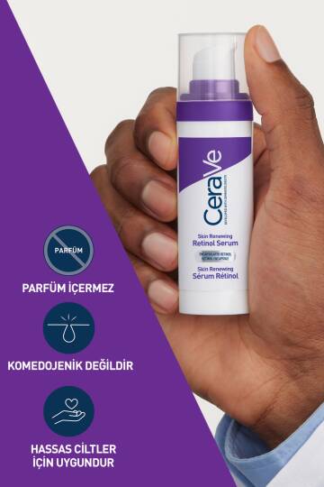 Cerave Skin Renewing Cilt Yenileyici Retinol Serum 30 ml - 7