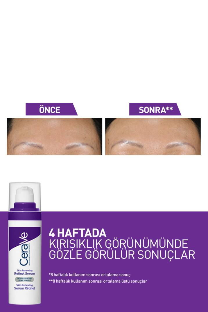 Cerave Skin Renewing Cilt Yenileyici Retinol Serum 30 ml - 8