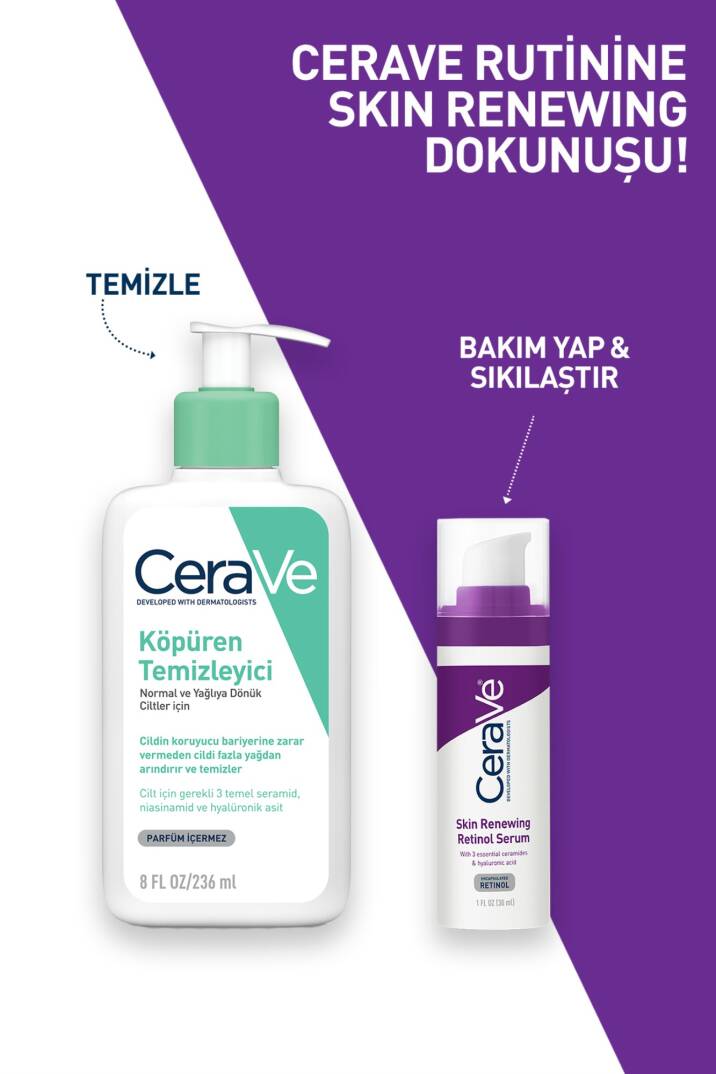 Cerave Skin Renewing Cilt Yenileyici Retinol Serum 30 ml - 10