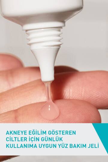 CeraVe Yağlı Ve Düzensiz Ciltler Için Yüz Bakım Jeli 40 Ml - 3
