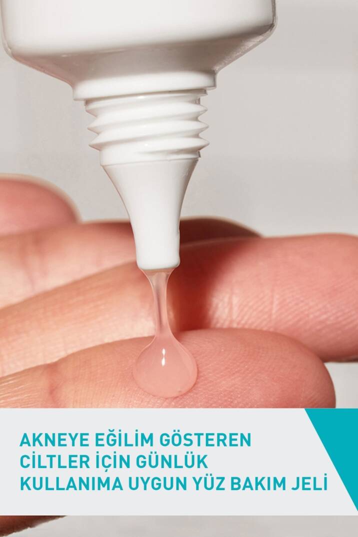 CeraVe Yağlı Ve Düzensiz Ciltler Için Yüz Bakım Jeli 40 Ml - 3