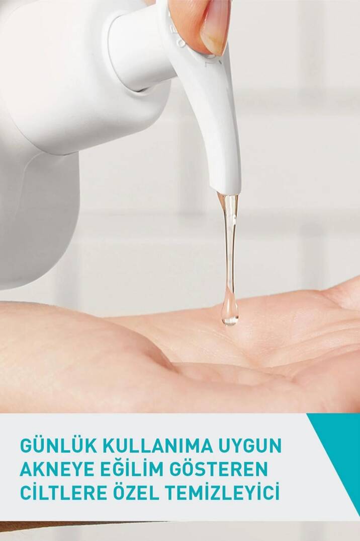 CeraVe Yağlı Ve Düzensiz Ciltler Için Yüz Temizleme Jeli 236 Ml - 3