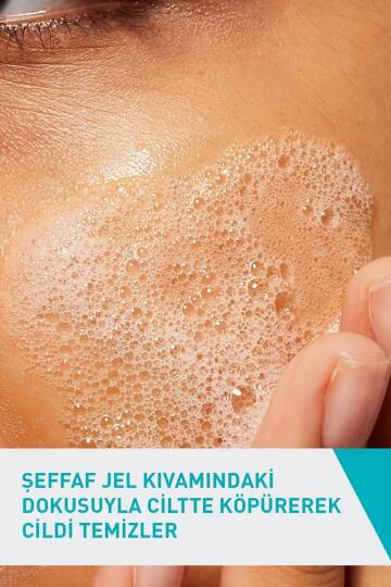 CeraVe Yağlı Ve Düzensiz Ciltler Için Yüz Temizleme Jeli 236 Ml - 4