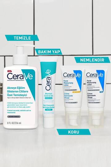 CeraVe Yağlı Ve Düzensiz Ciltler Için Yüz Temizleme Jeli 236 Ml - 5