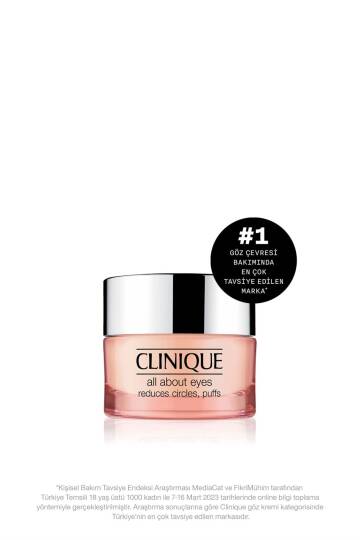Clinique All About Eyes Göz Çevresi Bakım Kremi 15 ml