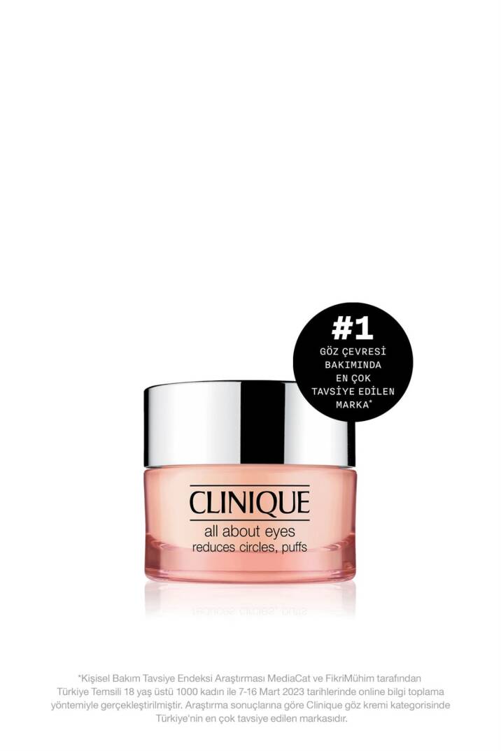 Clinique All About Eyes Göz Çevresi Bakım Kremi 15 ml - 1