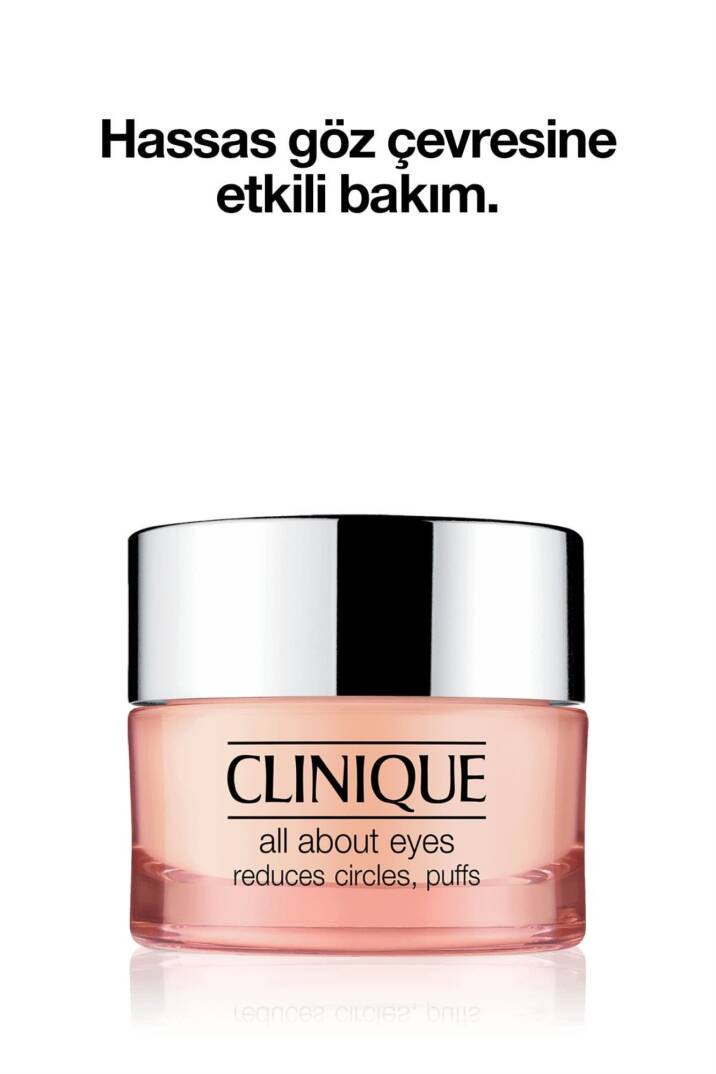 Clinique All About Eyes Göz Çevresi Bakım Kremi 15 ml - 2