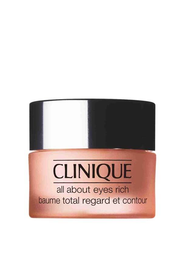 Clinique All About Eyes Rich 15 ml Zengin Göz Çevresi Kremi - 1