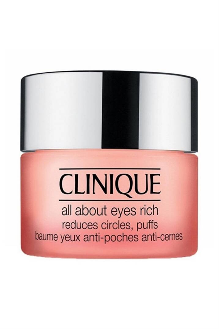 Clinique All About Eyes Rich 15 ml Zengin Göz Çevresi Kremi - 2