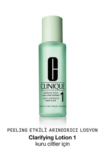 Clinique Clarifying Lotion Arındırıcı Losyon Tonik-1 200 ml - 5