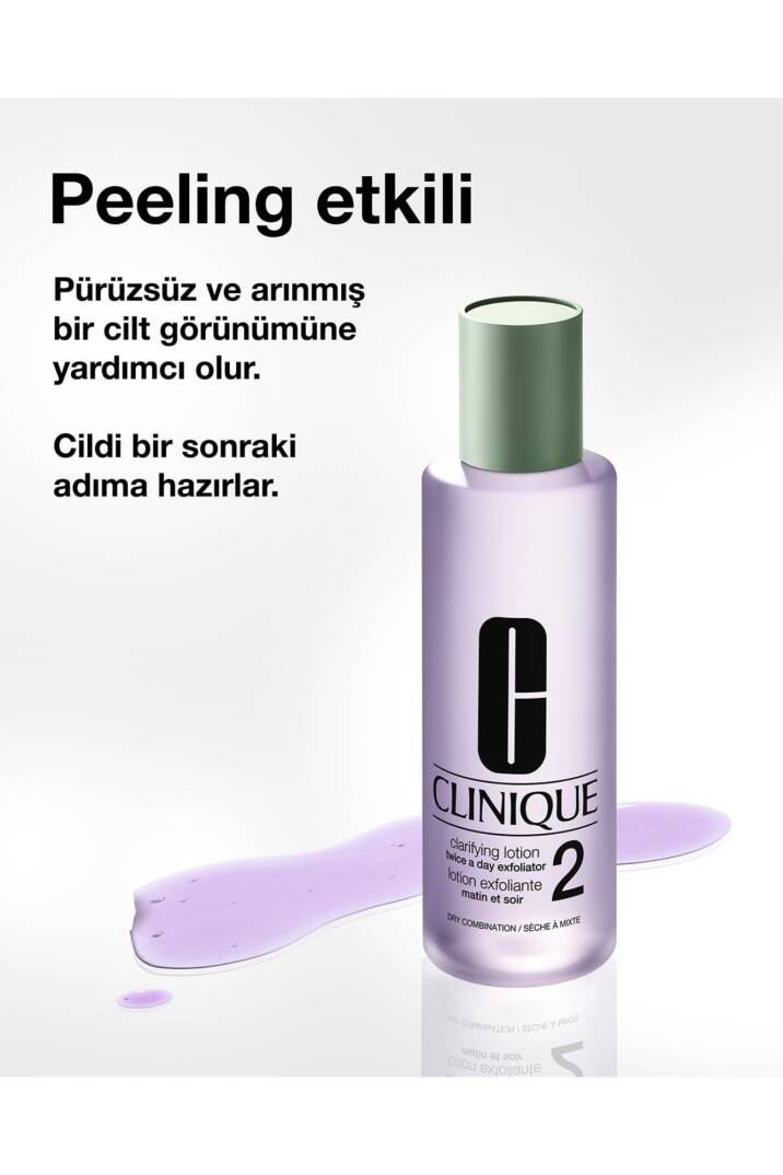 Clinique Clarifying Lotion Arındırıcı Losyon Tonik-1 200 ml - 8