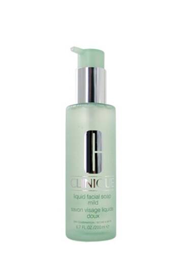 Clinique Liquid Facial Soap Mild 200 ml Likit Sabun