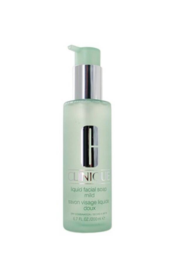 Clinique Liquid Facial Soap Mild 200 ml Likit Sabun - 1