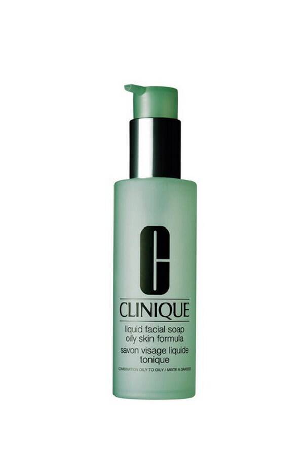 Clinique Liquid Facial Soap Oily Skin Formula 200 ml - 1