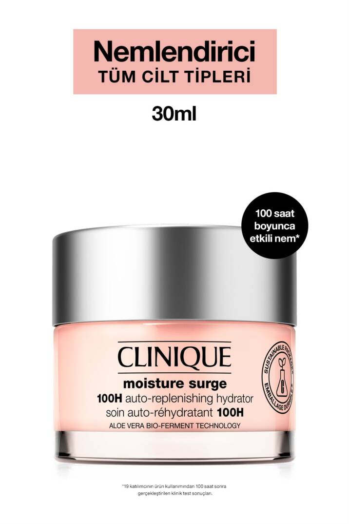 Clinique Moisture Surge 100 Saat Etkili Nemlendirici 30 ml - 3