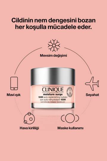 Clinique Moisture Surge 100 Saat Etkili Nemlendirici 30 ml - 4