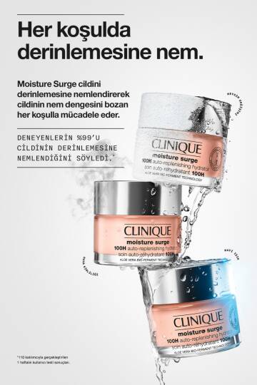 Clinique Moisture Surge 100 Saat Etkili Nemlendirici 50 ml