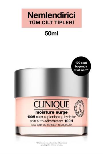 Clinique Moisture Surge 100 Saat Etkili Nemlendirici 50 ml - 4
