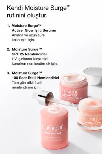 Clinique Moisture Surge Active Glow Nemlendirici Yüz Serumu 30 ml - 8