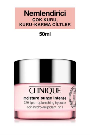 Clinique Moisture Surge Intense72 Saat Nem Koruma Teknolojili Nemlendirici 50 ml