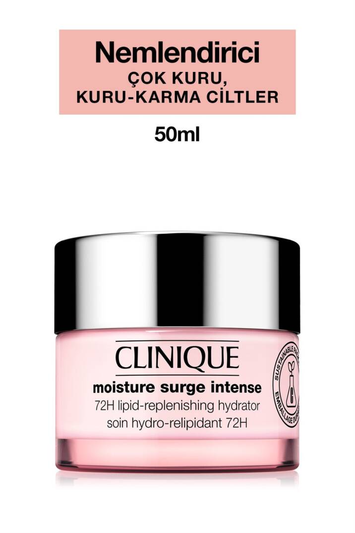 Clinique Moisture Surge Intense72 Saat Nem Koruma Teknolojili Nemlendirici 50 ml - 1