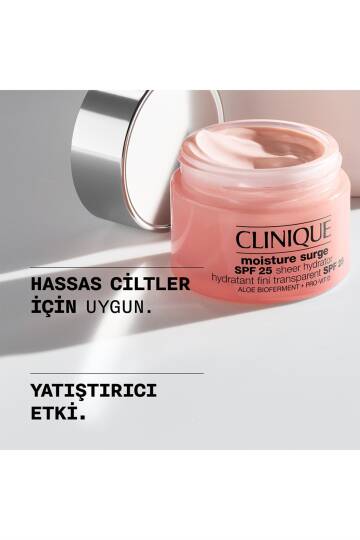 Clinique Moisture Surge SPF 25 50 ml Nemlendirici Yüz Kremi - 2