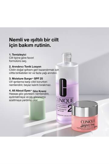 Clinique Moisture Surge SPF 25 50 ml Nemlendirici Yüz Kremi - 7