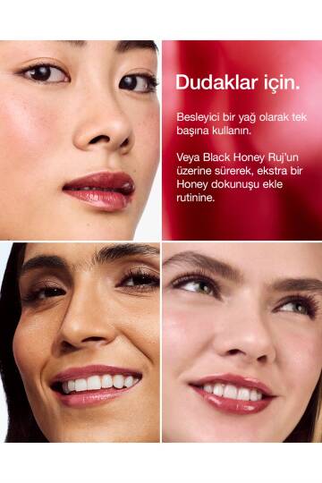 Clinique Pop Renklendirici Yanak ve Dudak Yağı Black Honey 7 ml - 2