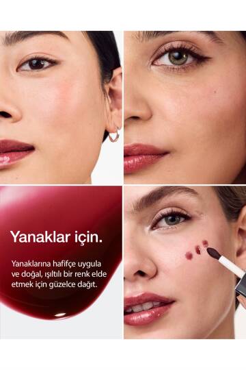 Clinique Pop Renklendirici Yanak ve Dudak Yağı Black Honey 7 ml - 3